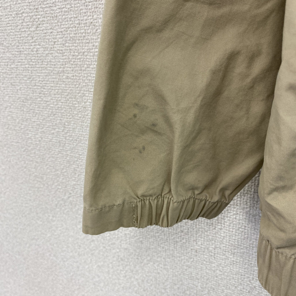 CHAPS　チャップス　ラルフローレン　ブルゾン/スイングトップ　刺ロゴ　ライトベージュ　Lサイズ