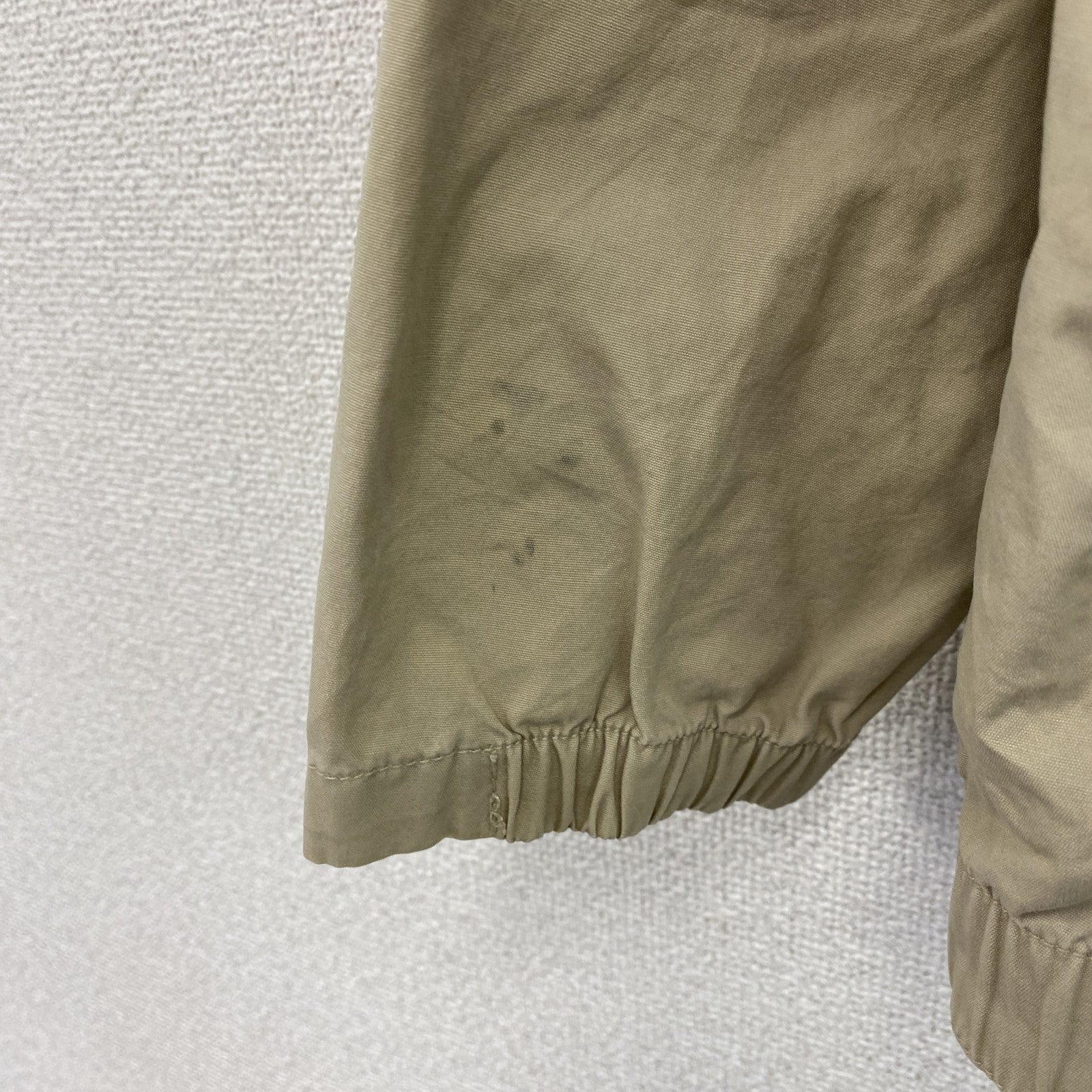 CHAPS　チャップス　ラルフローレン　ブルゾン/スイングトップ　刺ロゴ　ライトベージュ　Lサイズ