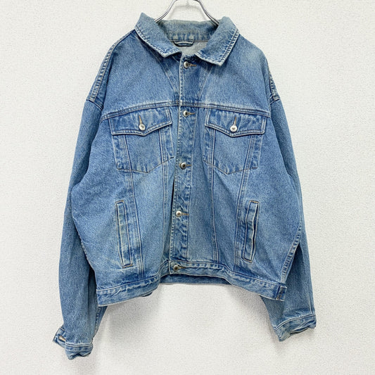 OLD NAVY　オールドネイビー　デニムジャケット/Gジャン　インディゴ　XLサイズ