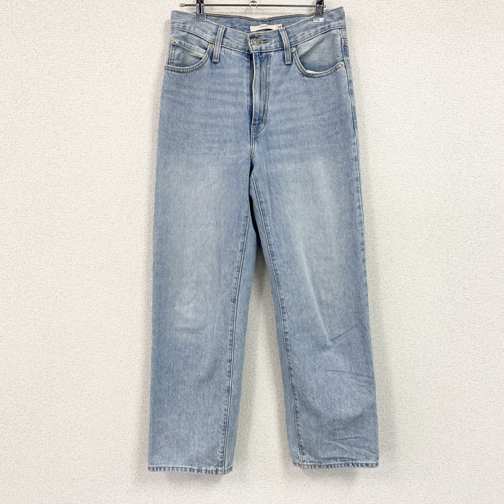 Levi's　リーバイス　'94 BAGGY　デニムパンツ/ジーンズ　フェード　ジップフライ　インディゴ　W26サイズ