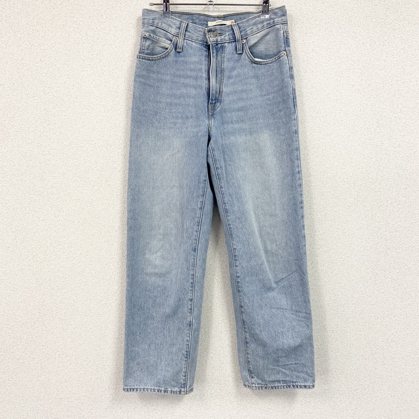 Levi's　リーバイス　'94 BAGGY　デニムパンツ/ジーンズ　フェード　ジップフライ　インディゴ　W26サイズ