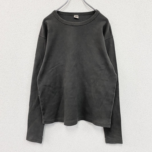 BARNS OUTFITTERS　バーンズアウトフィッターズ　長袖Tシャツ/ロンT　グレー　Lサイズ