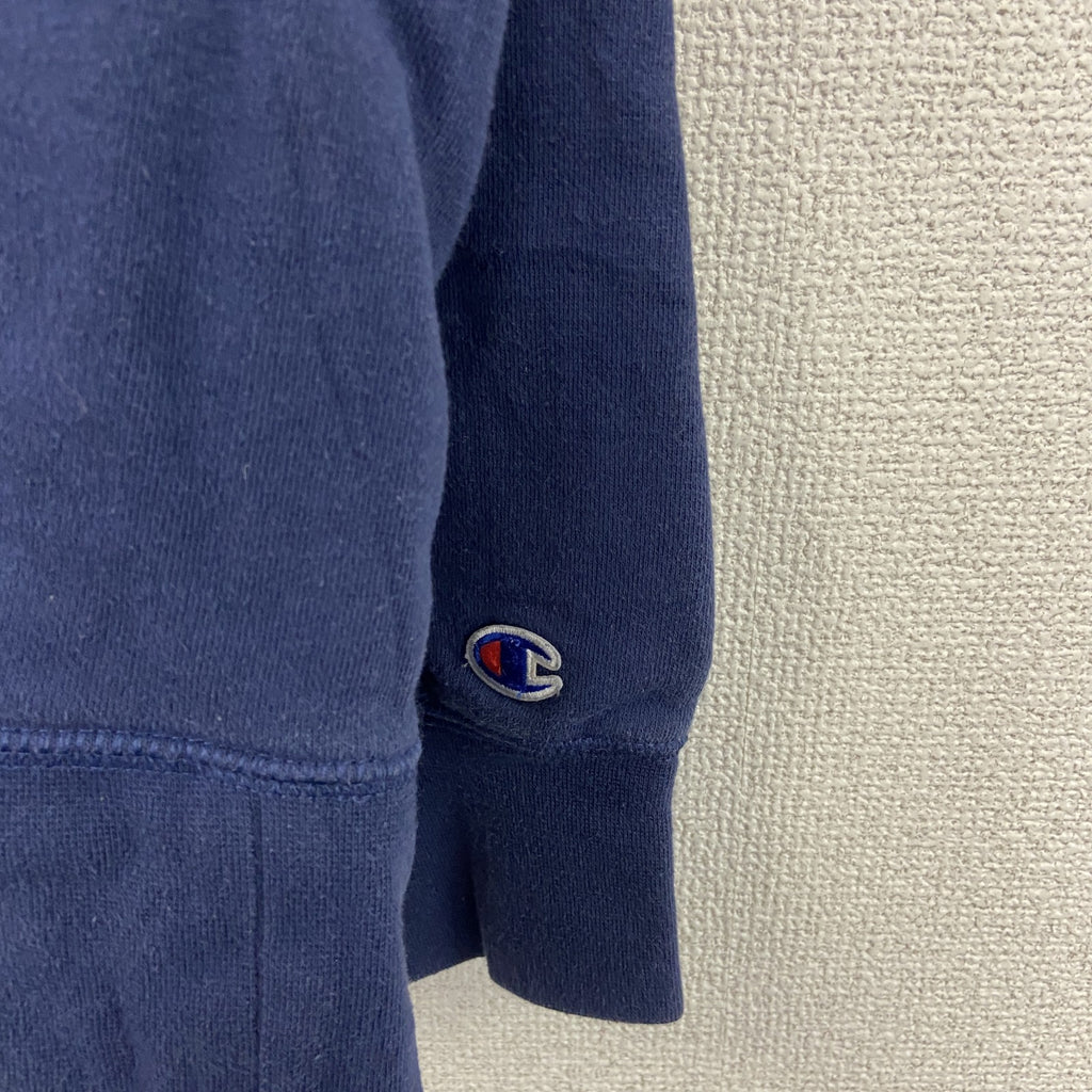 古着 used　champion　チャンピオン　裏起毛スウェット/トレーナー　紺　ネイビー　Mサイズ