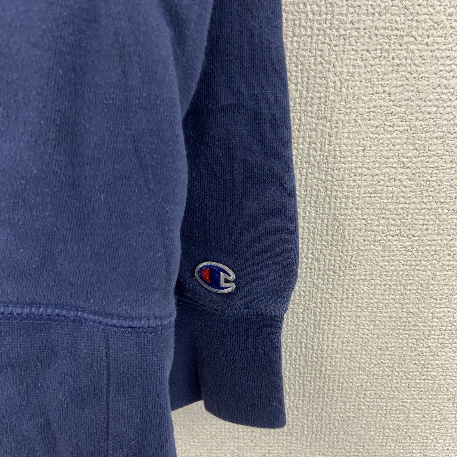 古着 used　champion　チャンピオン　裏起毛スウェット/トレーナー　紺　ネイビー　Mサイズ