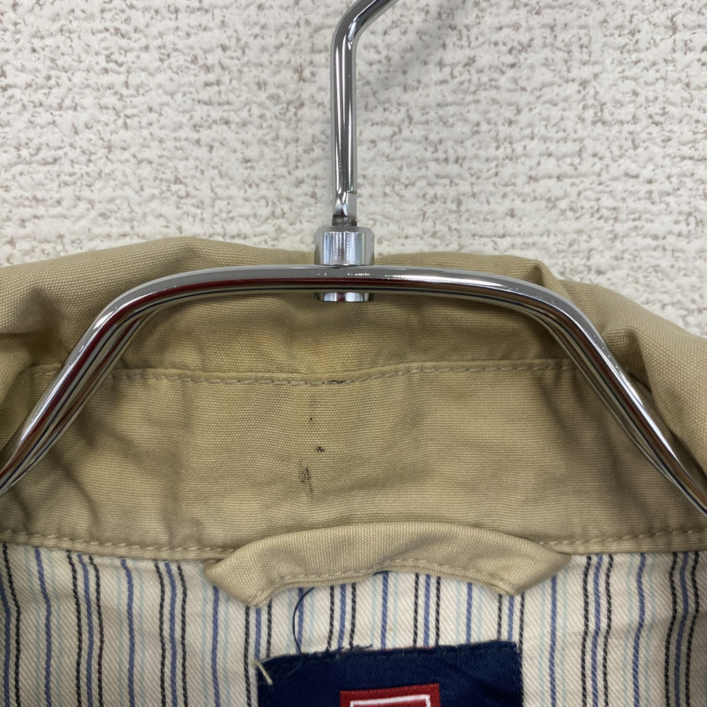 CHAPS　チャップス　ラルフローレン　ブルゾン/スイングトップ　刺ロゴ　ライトベージュ　Lサイズ