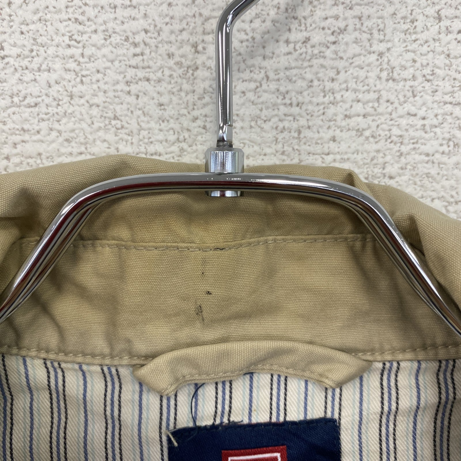 CHAPS　チャップス　ラルフローレン　ブルゾン/スイングトップ　刺ロゴ　ライトベージュ　Lサイズ