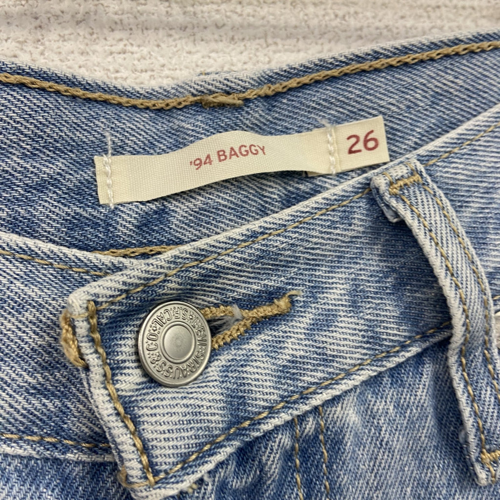 Levi's　リーバイス　'94 BAGGY　デニムパンツ/ジーンズ　フェード　ジップフライ　インディゴ　W26サイズ