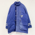 ELLE HOMME　エル・オム　中綿ジャケット　青　ブルー　Lサイズ