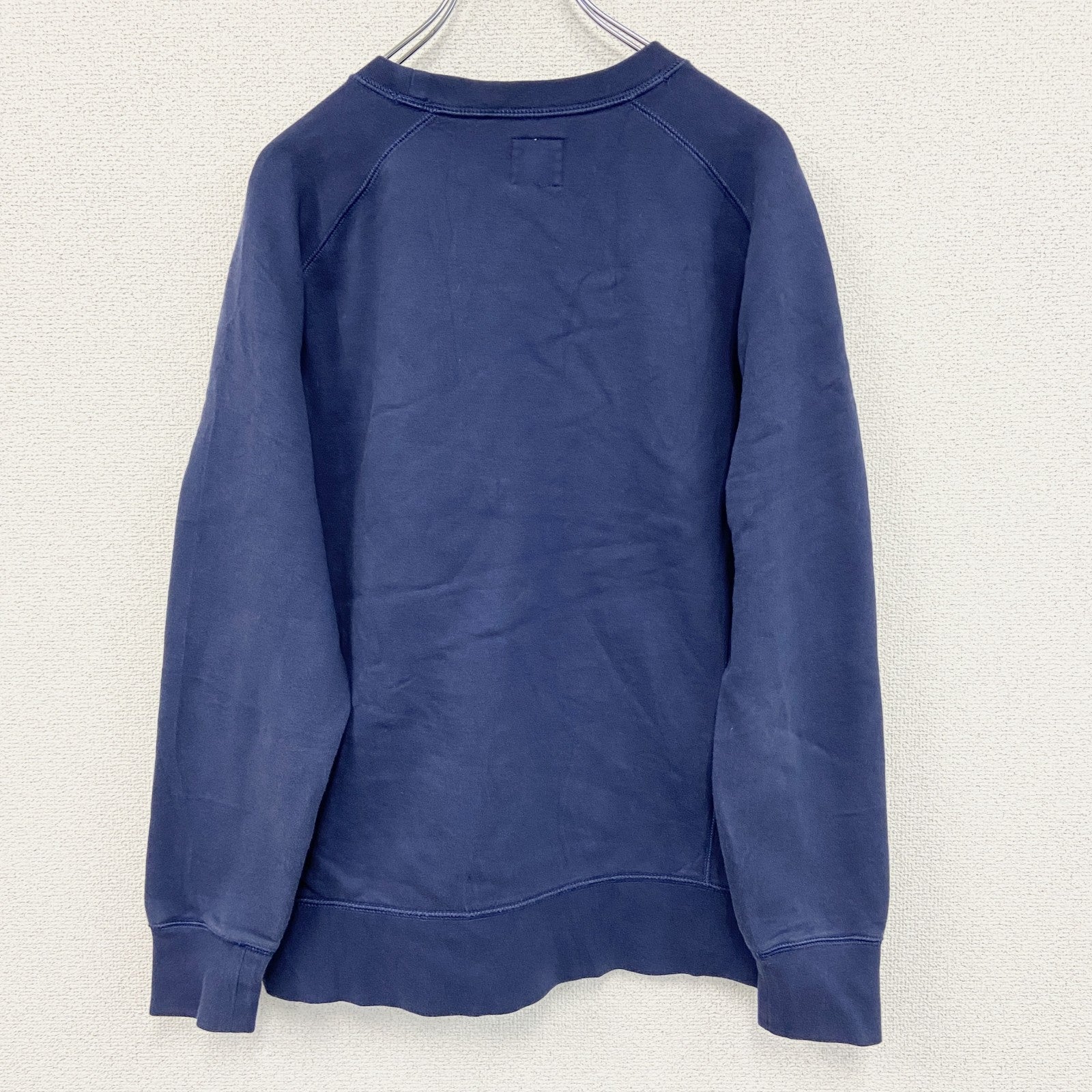 古着 used　champion　チャンピオン　裏起毛スウェット/トレーナー　紺　ネイビー　Mサイズ