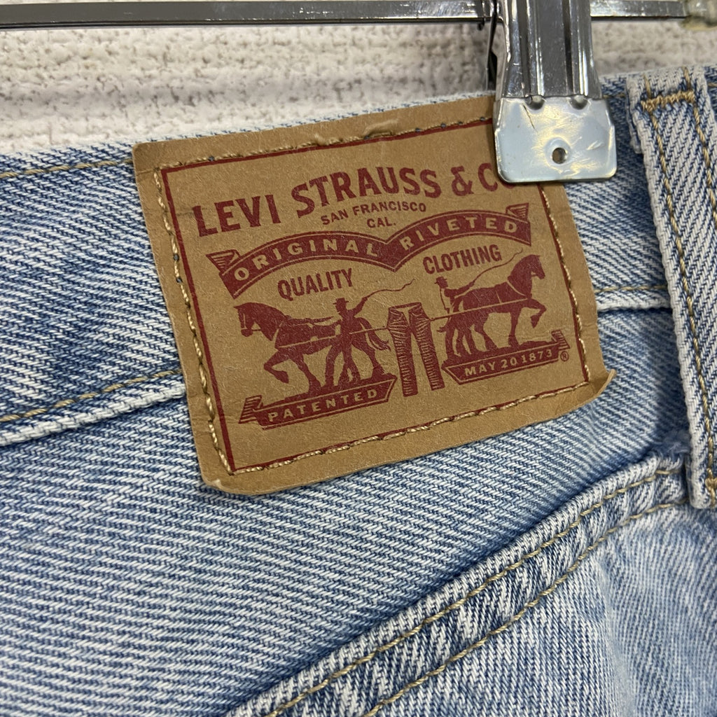 Levi's　リーバイス　'94 BAGGY　デニムパンツ/ジーンズ　フェード　ジップフライ　インディゴ　W26サイズ
