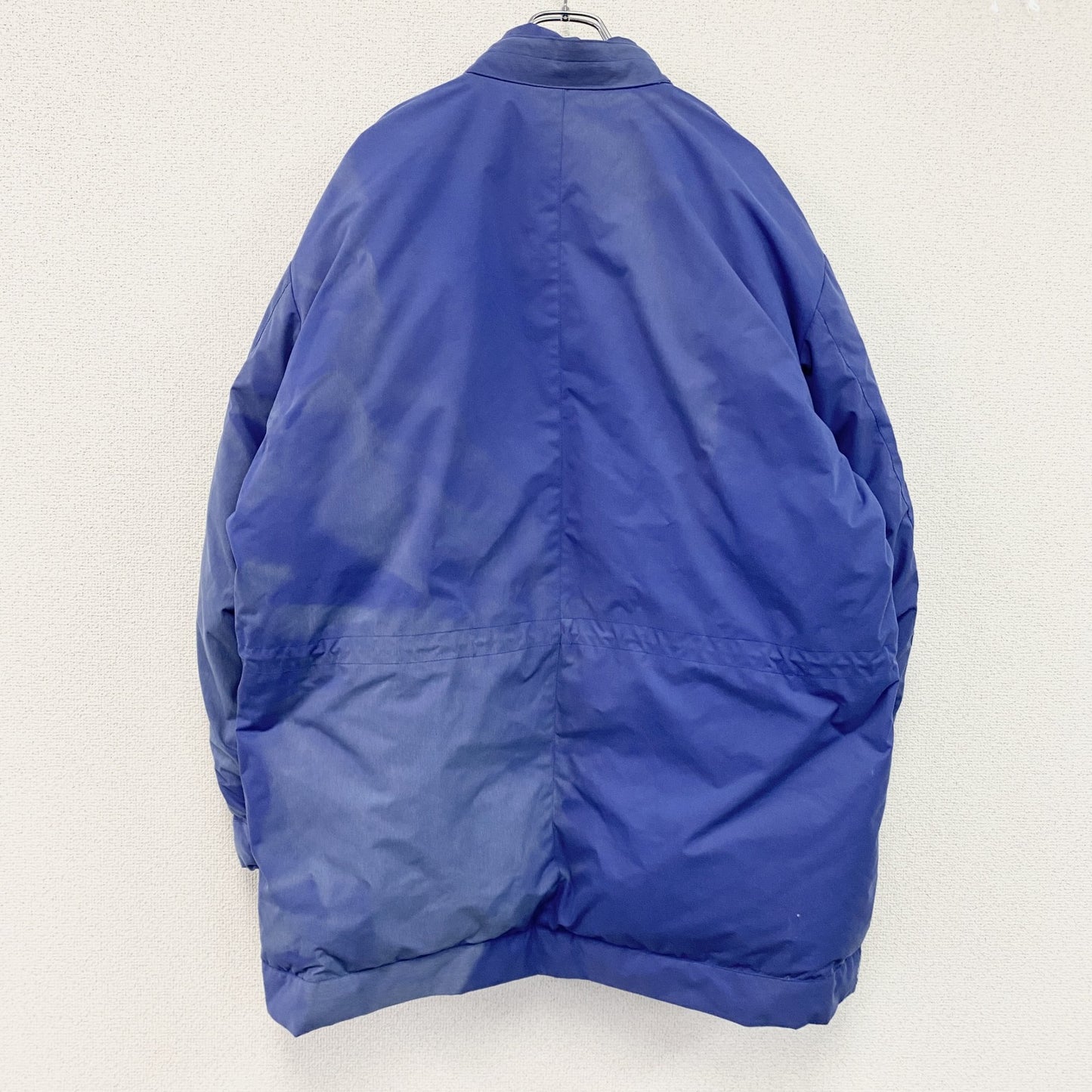 ELLE HOMME　エル・オム　中綿ジャケット　青　ブルー　Lサイズ