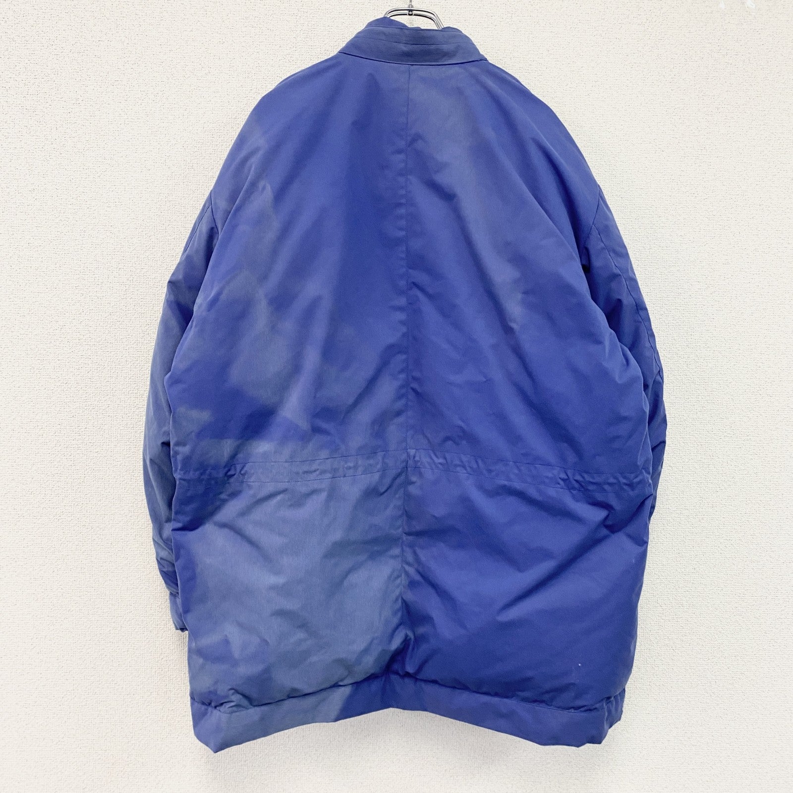 ELLE HOMME　エル・オム　中綿ジャケット　青　ブルー　Lサイズ