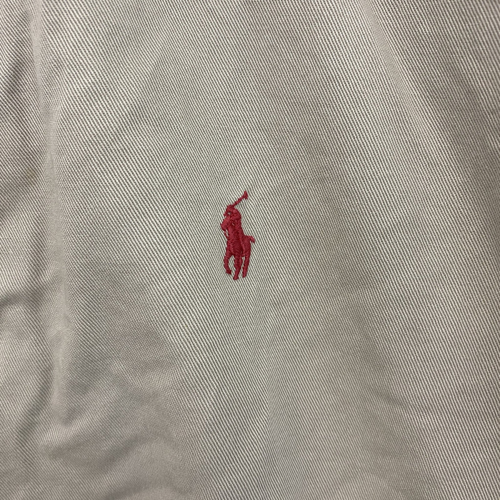 Polo Ralph Lauren　ポロラルフローレン　ブルゾン/スイングトップ　ライトベージュ　XLサイズ
