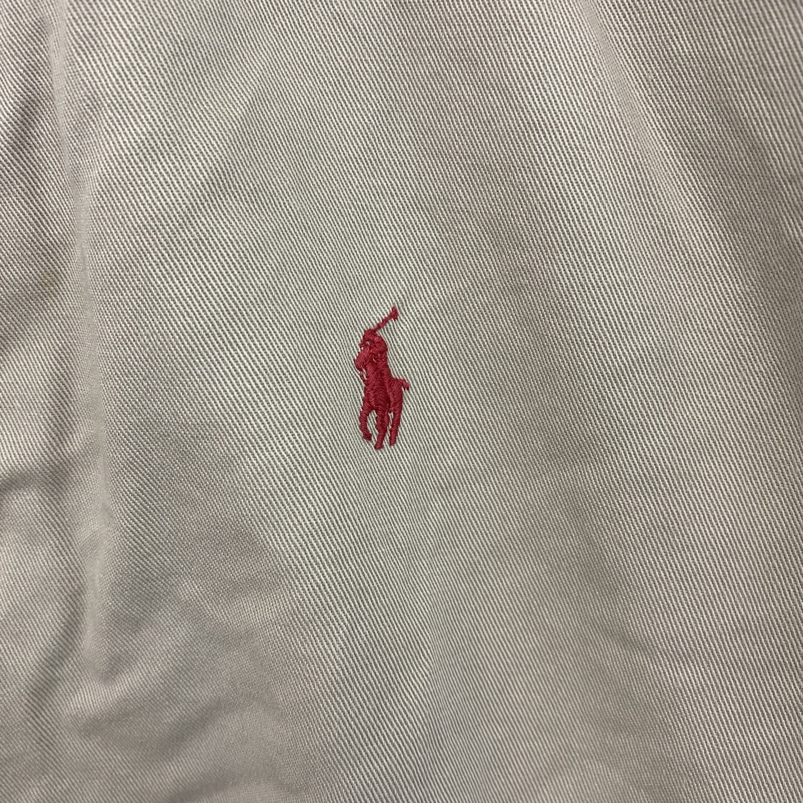 Polo Ralph Lauren　ポロラルフローレン　ブルゾン/スイングトップ　ライトベージュ　XLサイズ
