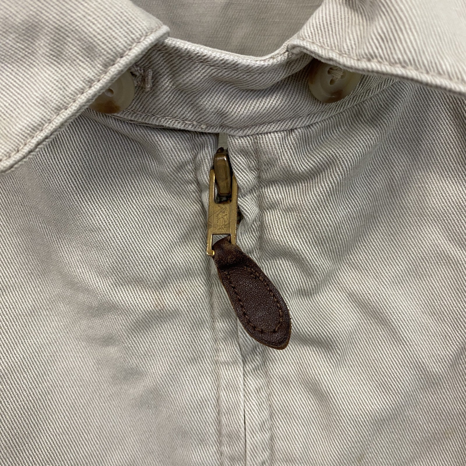 Polo Ralph Lauren　ポロラルフローレン　ブルゾン/スイングトップ　ライトベージュ　XLサイズ
