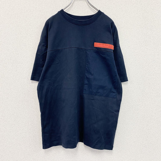 Timberland　ティンバーランド　半袖Ｔシャツ　紺　ネイビー　Mサイズ