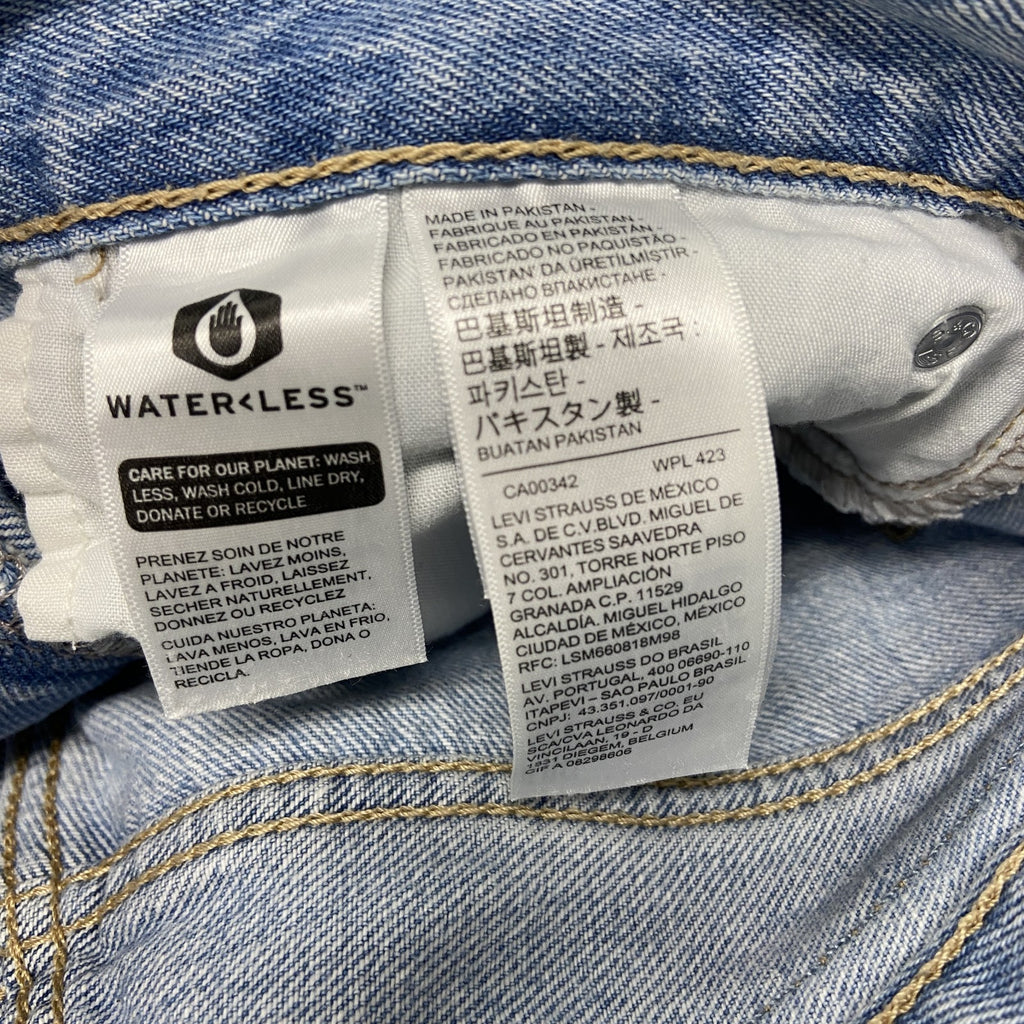Levi's　リーバイス　'94 BAGGY　デニムパンツ/ジーンズ　フェード　ジップフライ　インディゴ　W26サイズ
