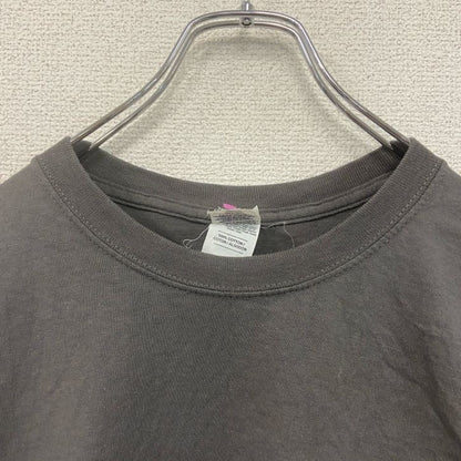 GILDAN　半袖プリントTシャツ　リアルツリー　迷彩柄　ブルークラブ　灰色　ダークグレー　XLサイズ　　