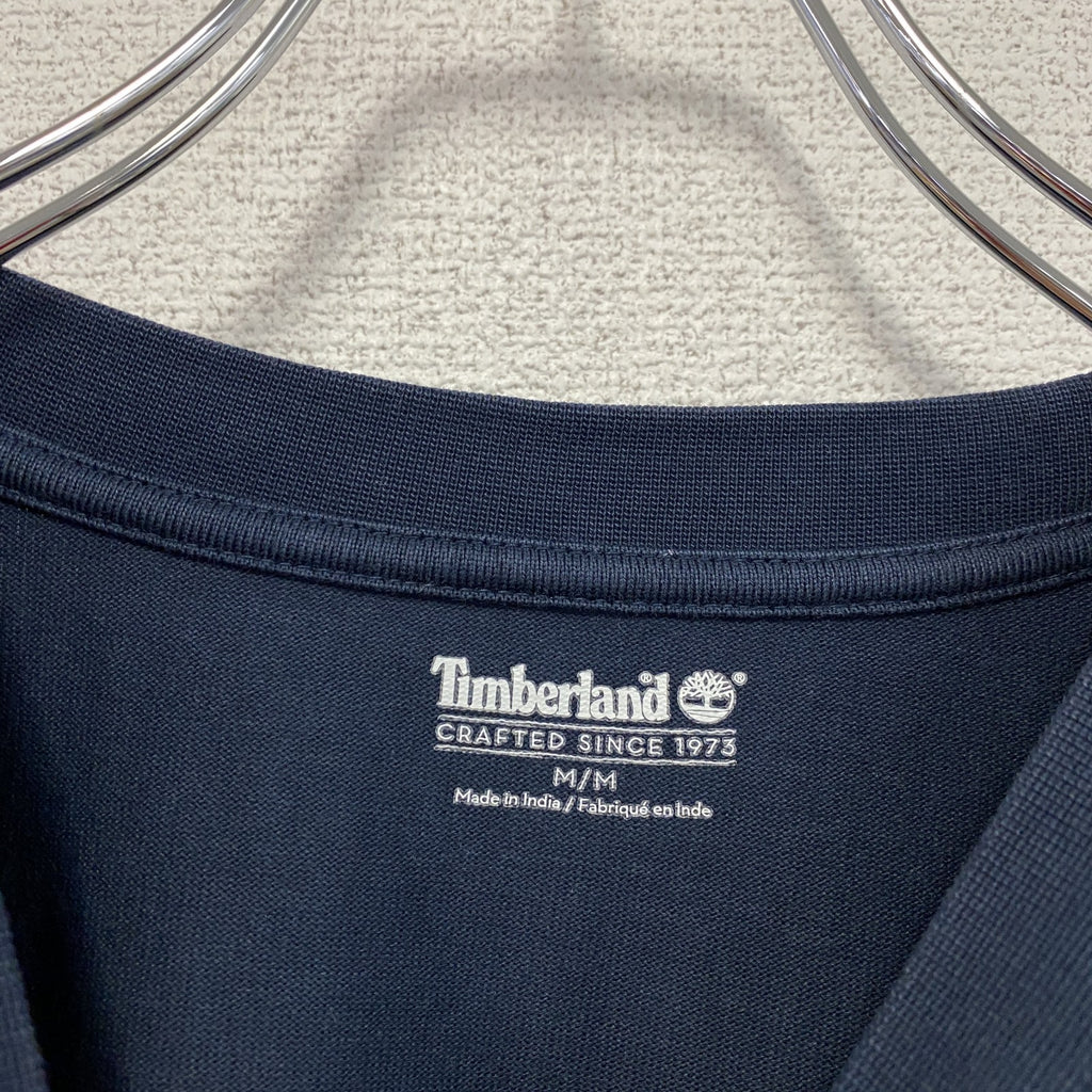 Timberland　ティンバーランド　半袖Ｔシャツ　紺　ネイビー　Mサイズ