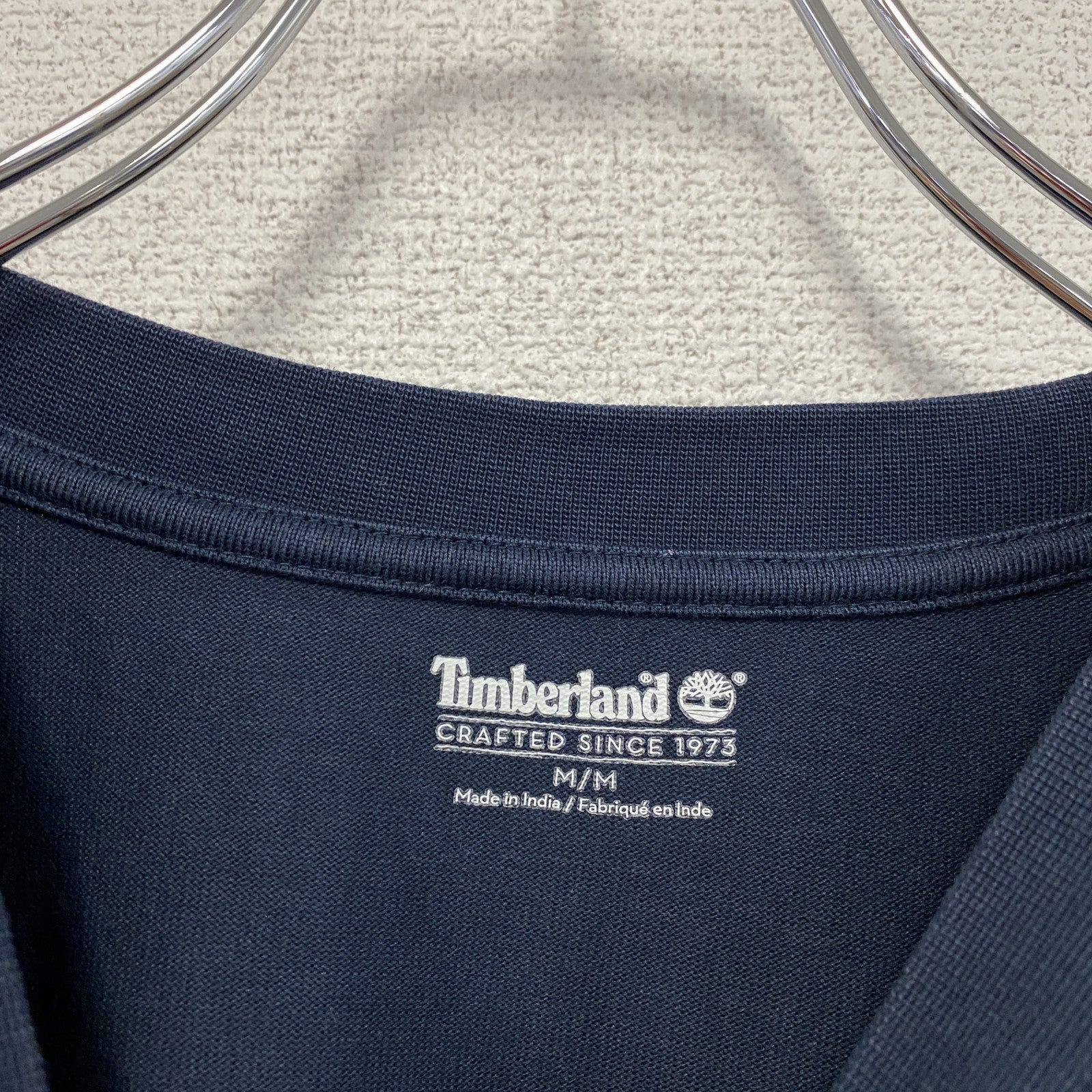 Timberland　ティンバーランド　半袖Ｔシャツ　紺　ネイビー　Mサイズ
