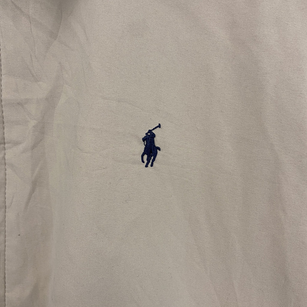 古着 used　Polo by Ralph Lauren　フルジップブルゾン/スイングトップ　肌色　ベージュ　XLサイズ