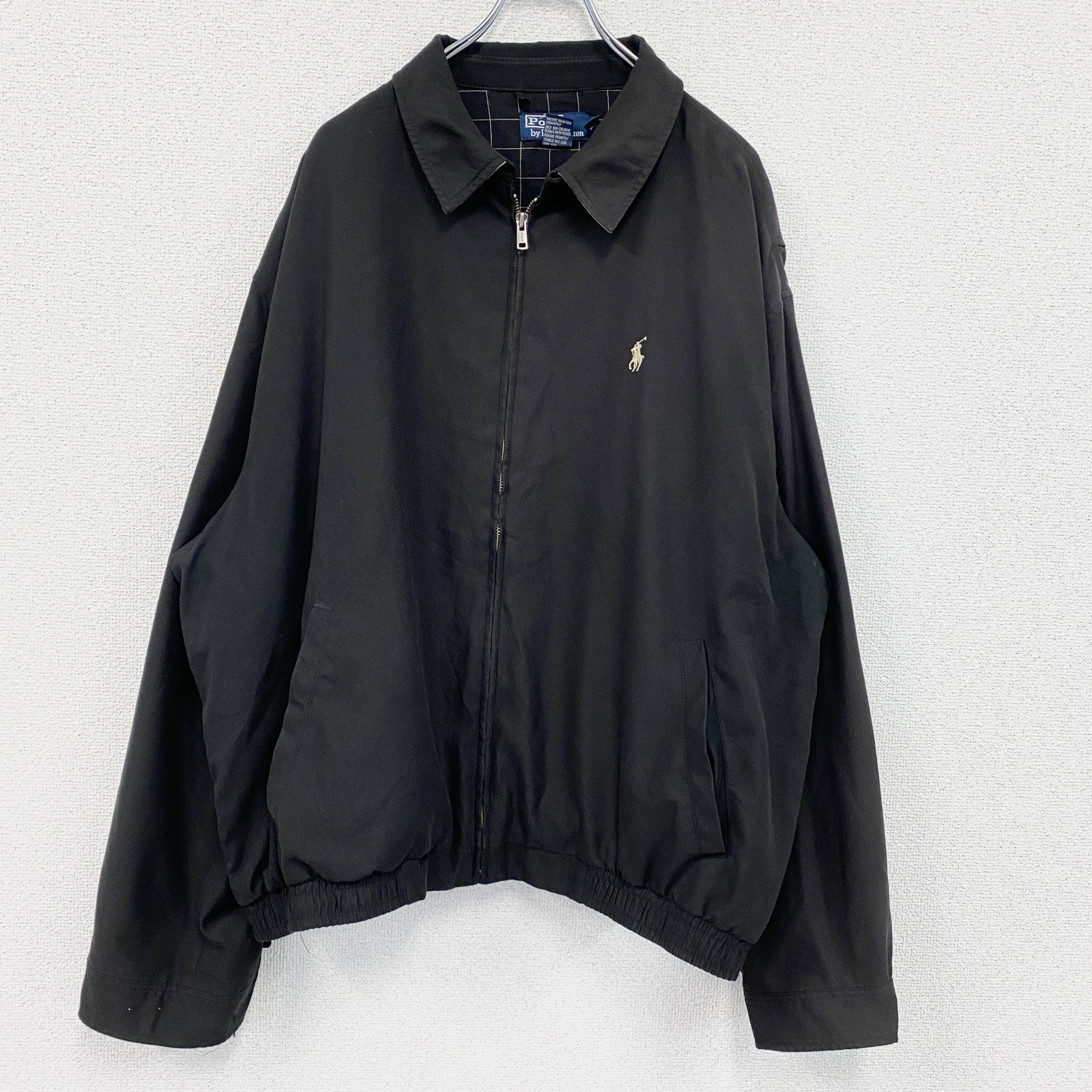 Polo by Ralph Lauren　ラルフローレン　ブルゾン/スイングトップ　黒　ブラック　XXLサイズ