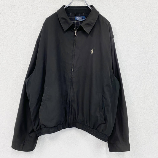 Polo by Ralph Lauren　ラルフローレン　ブルゾン/スイングトップ　黒　ブラック　XXLサイズ