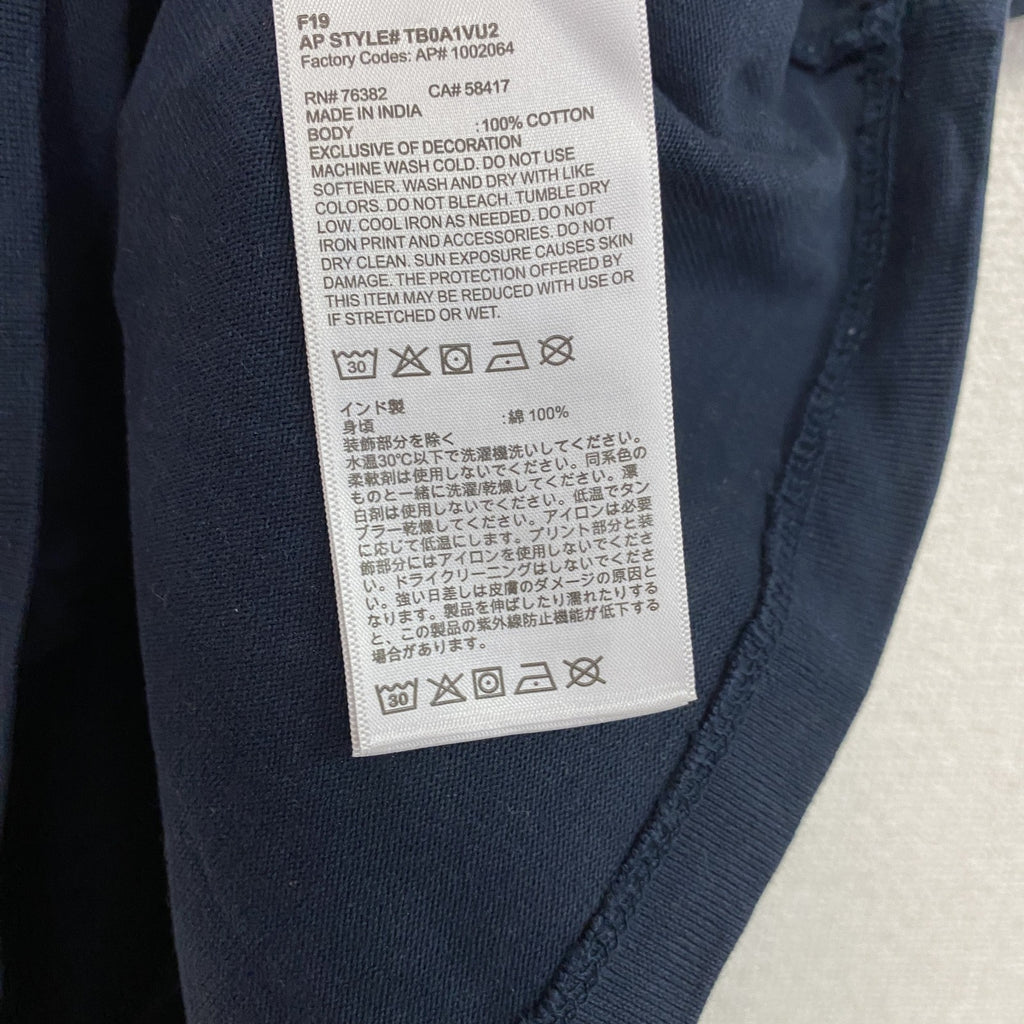 Timberland　ティンバーランド　半袖Ｔシャツ　紺　ネイビー　Mサイズ