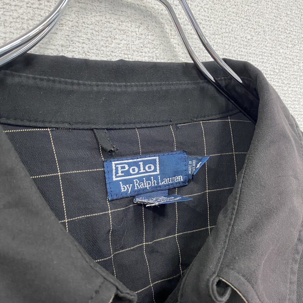 Polo by Ralph Lauren　ラルフローレン　ブルゾン/スイングトップ　黒　ブラック　XXLサイズ
