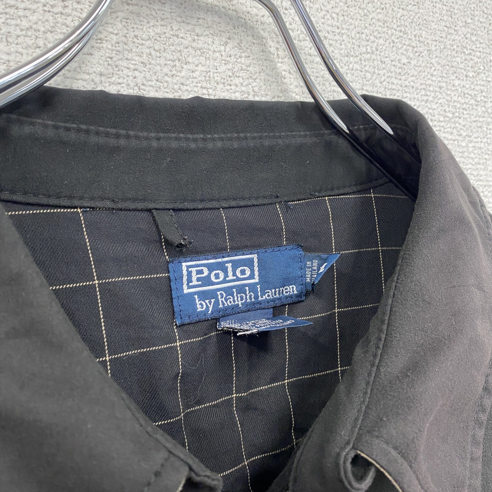 Polo by Ralph Lauren　ラルフローレン　ブルゾン/スイングトップ　黒　ブラック　XXLサイズ