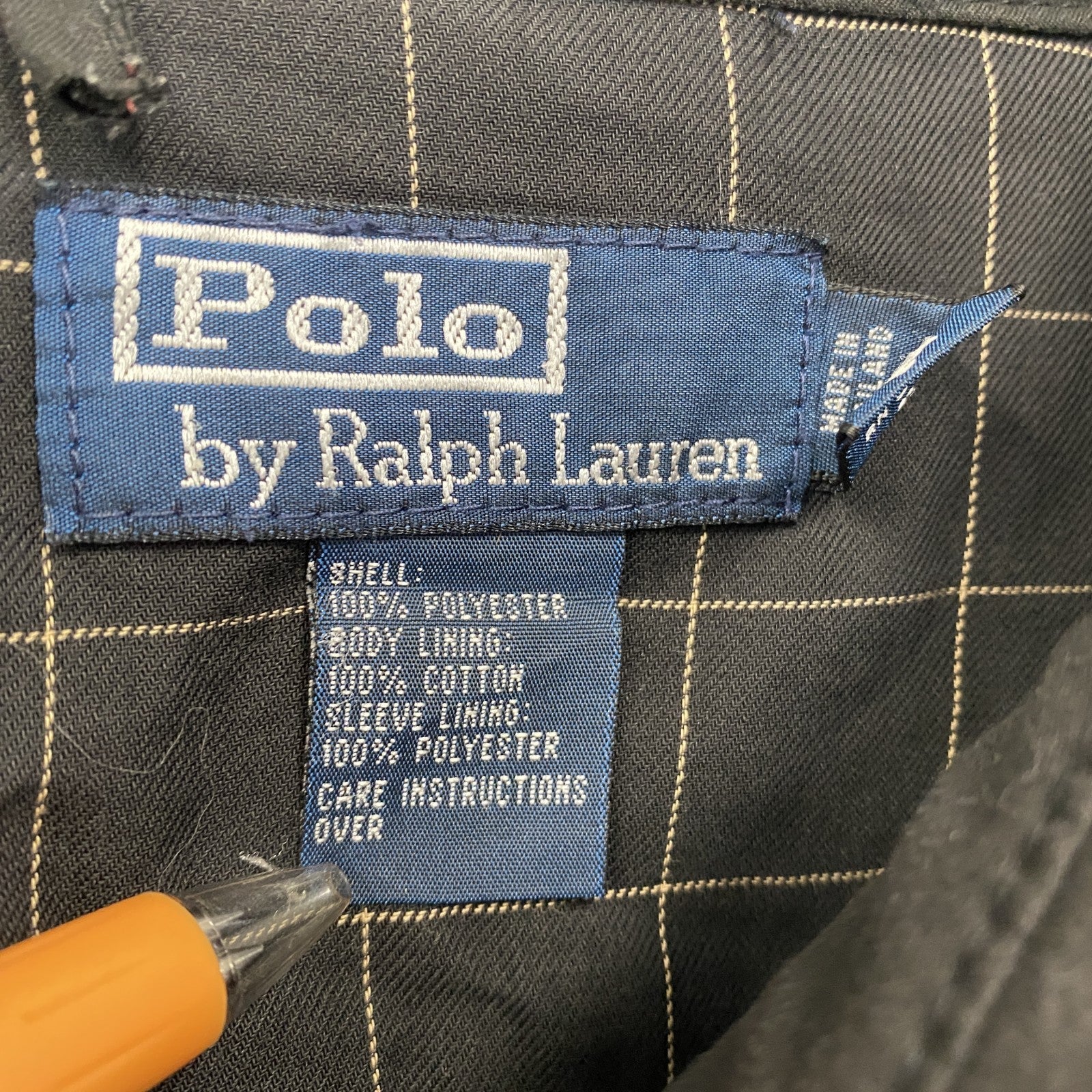 Polo by Ralph Lauren　ラルフローレン　ブルゾン/スイングトップ　黒　ブラック　XXLサイズ