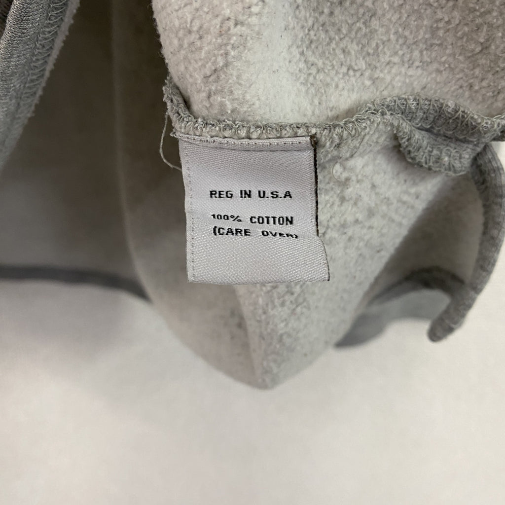 Calvin Klein Jeans　スウェット/トレーナー　デカロゴ　グレー　Lサイズ