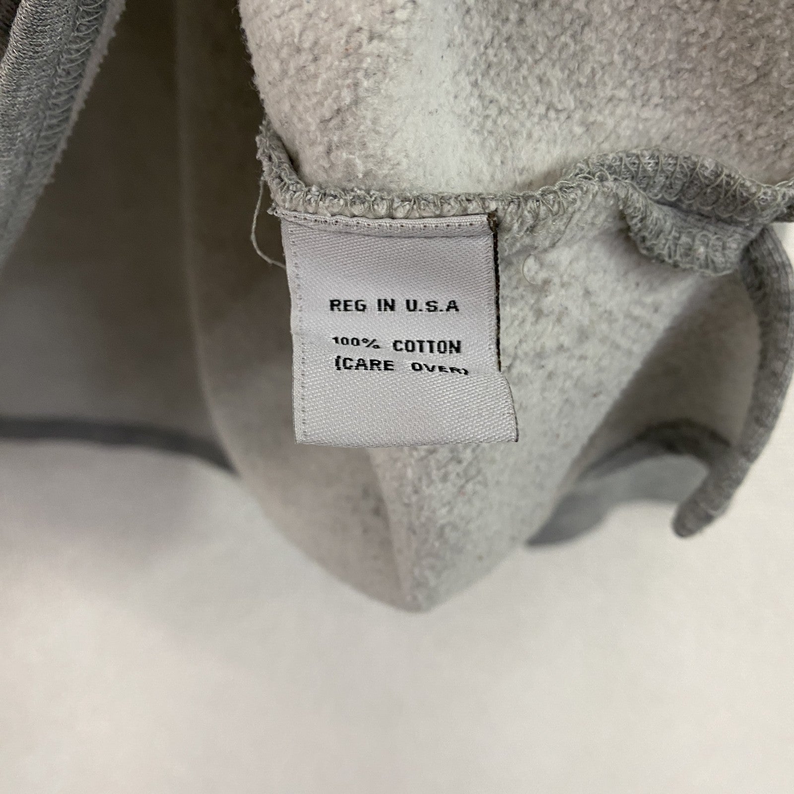 Calvin Klein Jeans　スウェット/トレーナー　デカロゴ　グレー　Lサイズ