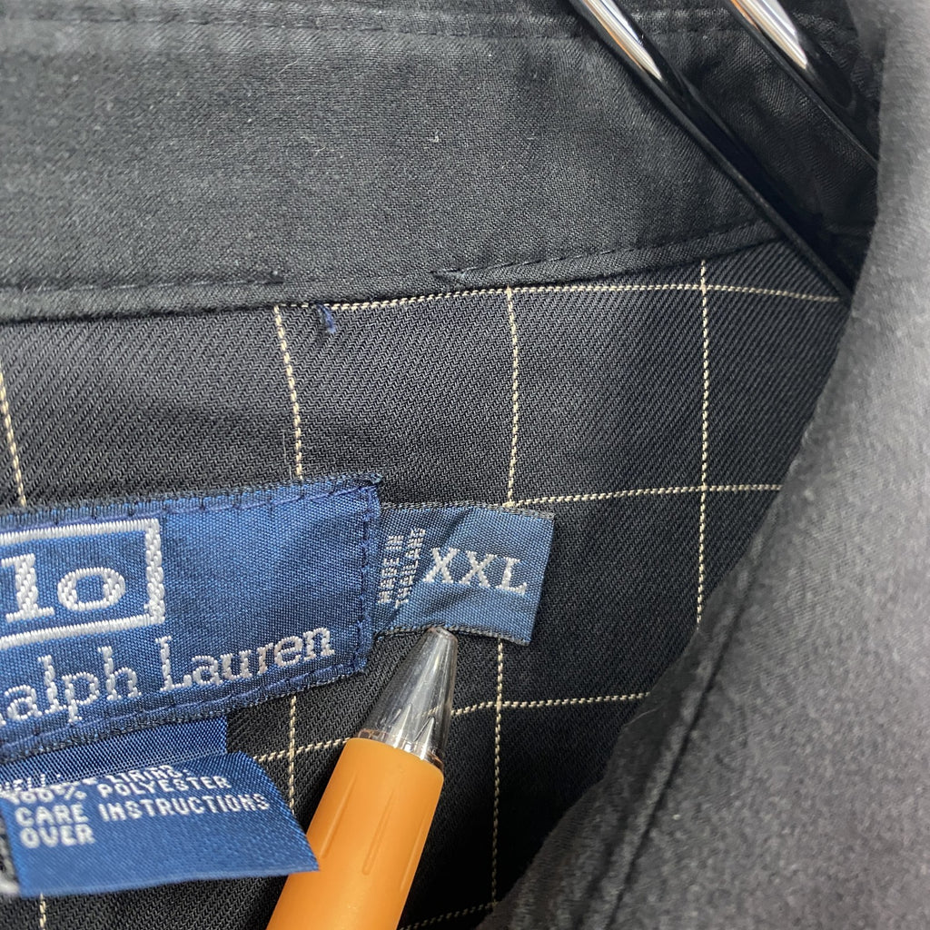 Polo by Ralph Lauren　ラルフローレン　ブルゾン/スイングトップ　黒　ブラック　XXLサイズ