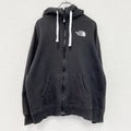THE NORTH FACE　ザ・ノースフェイス　フルジップスウェットパーカー/フーディー　黒　ブラック　Lサイズ　