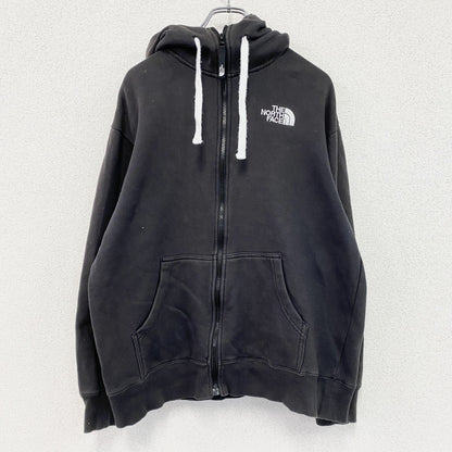 THE NORTH FACE　ザ・ノースフェイス　フルジップスウェットパーカー/フーディー　黒　ブラック　Lサイズ　