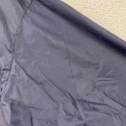 90s　CHAPS RALPH LAUREN　チャップスラルフローレン　フルジップナイロンジャケット　紺　ネイビー　Lサイズ