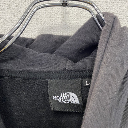 THE NORTH FACE　ザ・ノースフェイス　フルジップスウェットパーカー/フーディー　黒　ブラック　Lサイズ　