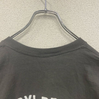 GILDAN　半袖プリントTシャツ　リアルツリー　迷彩柄　ブルークラブ　灰色　ダークグレー　XLサイズ　　