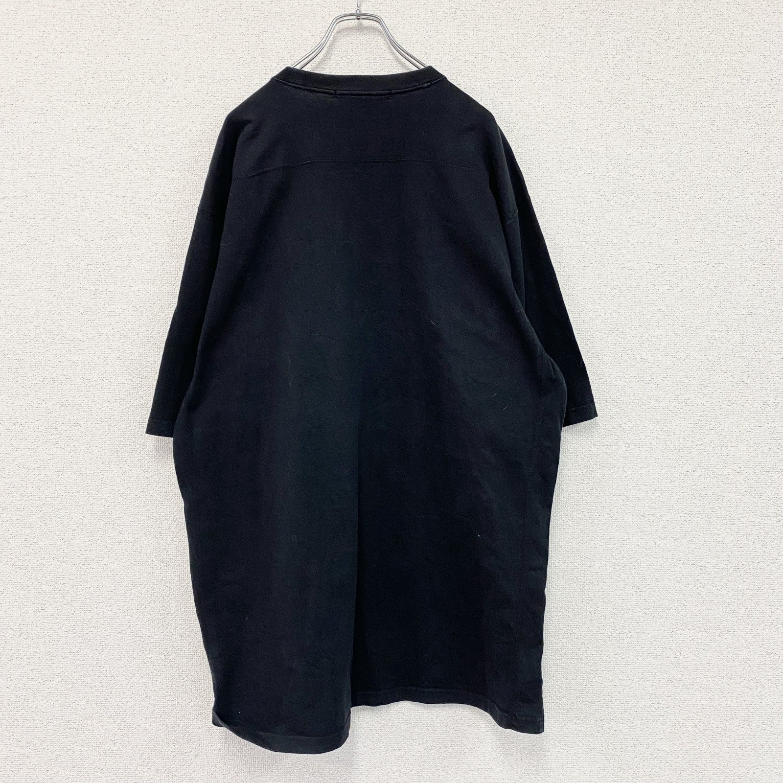 INDIGO-RED　インディゴレッド　半袖プリントＴシャツ　黒　ブラック　2XLサイズ