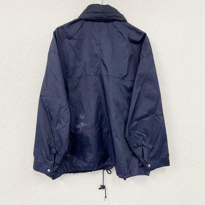 90s　CHAPS RALPH LAUREN　チャップスラルフローレン　フルジップナイロンジャケット　紺　ネイビー　Lサイズ