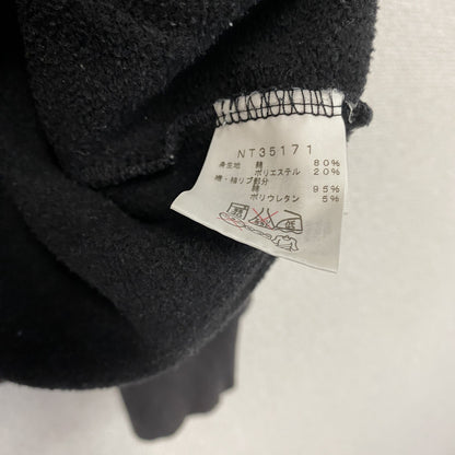 THE NORTH FACE　ザ・ノースフェイス　フルジップスウェットパーカー/フーディー　黒　ブラック　Lサイズ　
