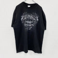 00s　HARLEY DAVIDSON　ハーレーダビッドソン　半袖プリントTシャツ　黒　ブラック　XLサイズ