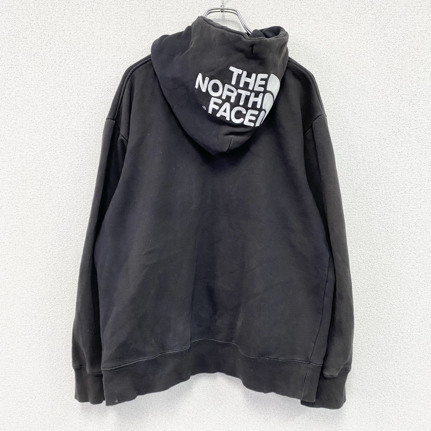 THE NORTH FACE　ザ・ノースフェイス　フルジップスウェットパーカー/フーディー　黒　ブラック　Lサイズ　