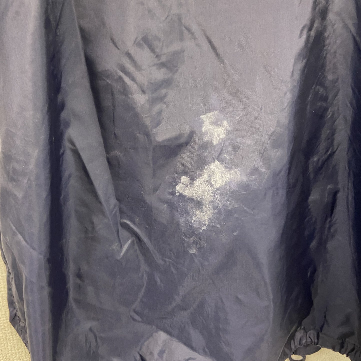 CHAPS RALPH LAUREN　チャップスラルフローレン　フルジップナイロンジャケット　紺　ネイビー　Lサイズ