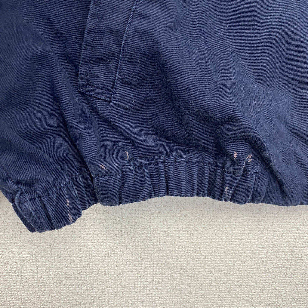 CHAPS　チャップス　ラルフローレン　ブルゾン/スイングトップ　刺繡ロゴ　ネイビー　Mサイズ