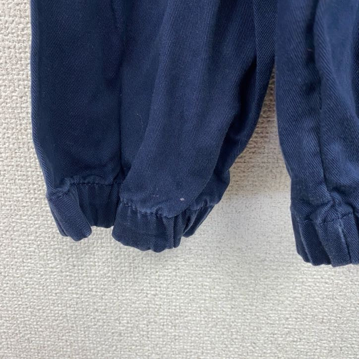 CHAPS　チャップス　ラルフローレン　ブルゾン/スイングトップ　刺繡ロゴ　ネイビー　Mサイズ