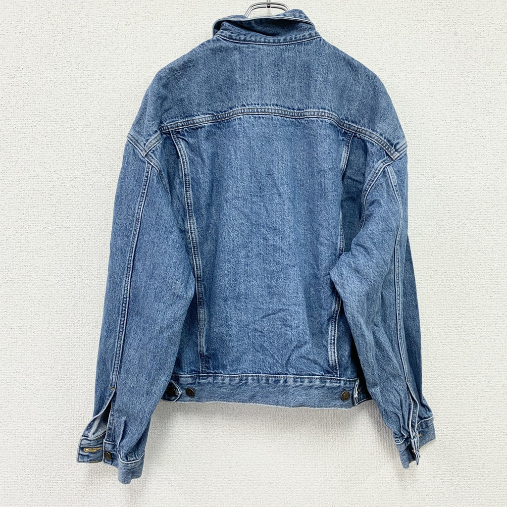 Calvin Klein　カルバンクライン　4thタイプ　デニムジャケット/Gジャン　インディゴ　Mサイズ