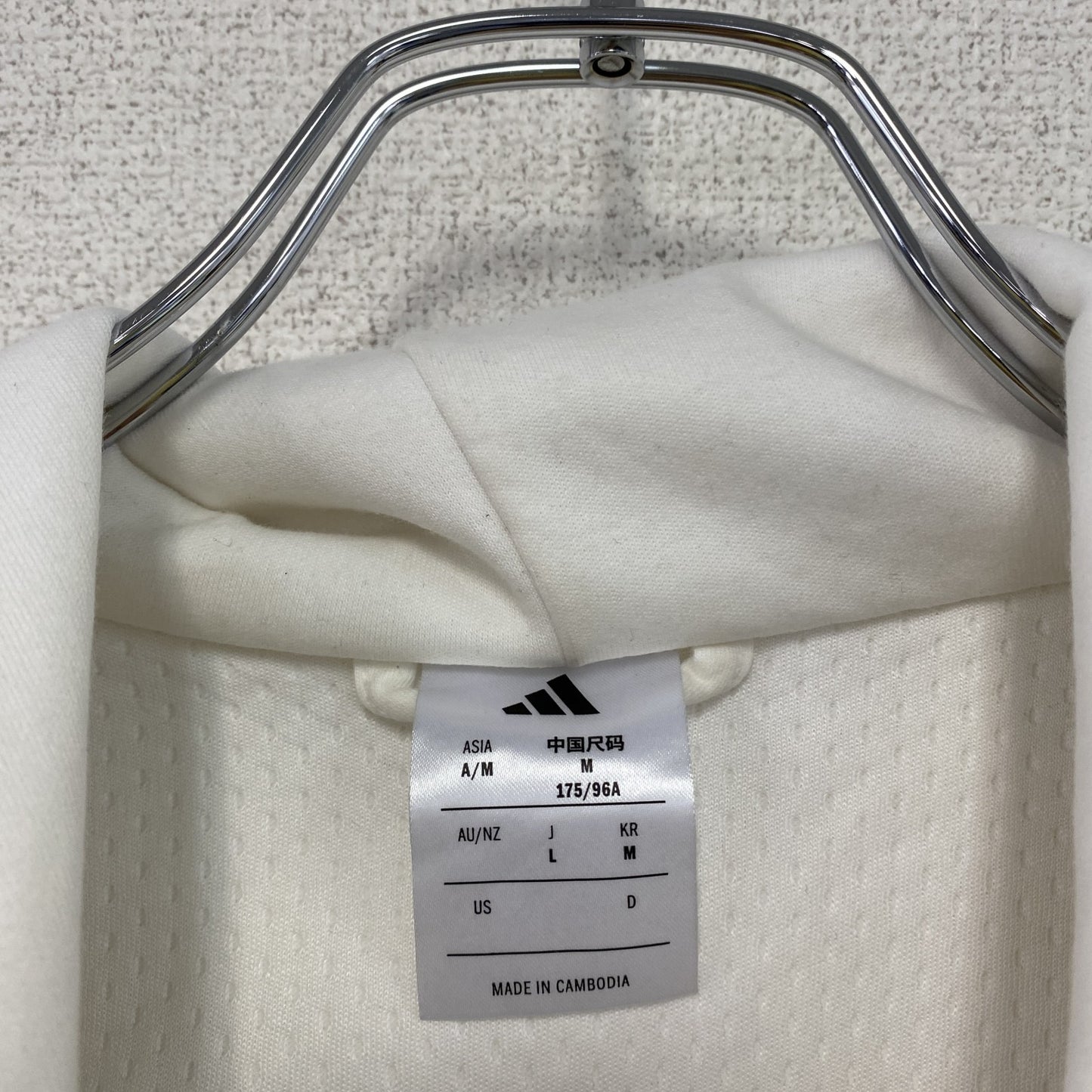 adidas　アディダス　Z.N.E　ジャージセットアップ　トラックジャケット　トラックパンツ　白　ホワイト　Lサイズ