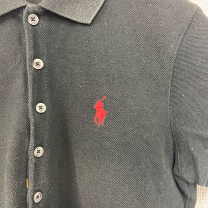 RALPH LAUREN　ラルフローレン　THE SKINNY POLO　半袖ポロシャツ　黒　ブラック　Mサイズ
